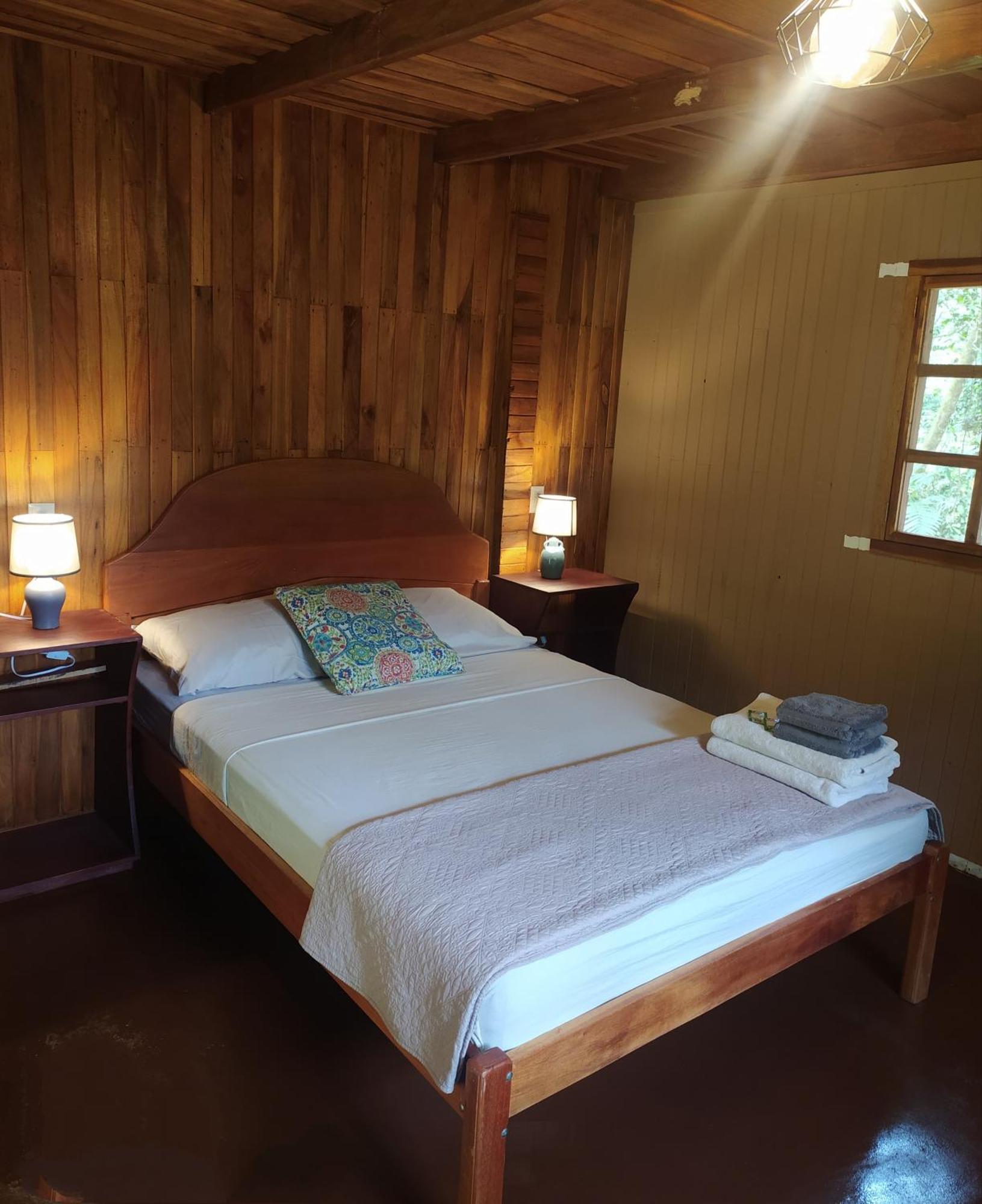 Mineral River Eco Village Upala Exteriér fotografie