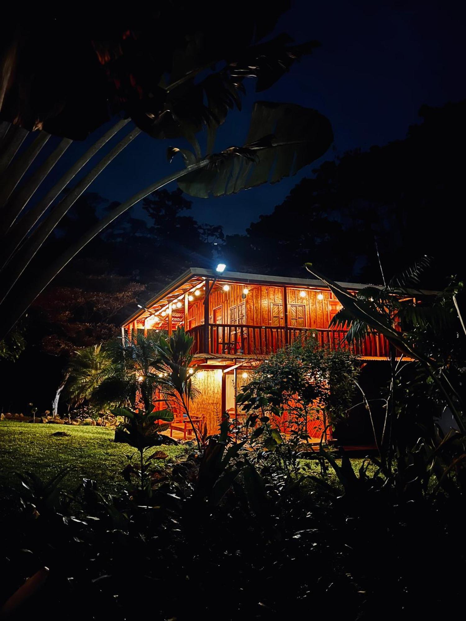 Mineral River Eco Village Upala Exteriér fotografie