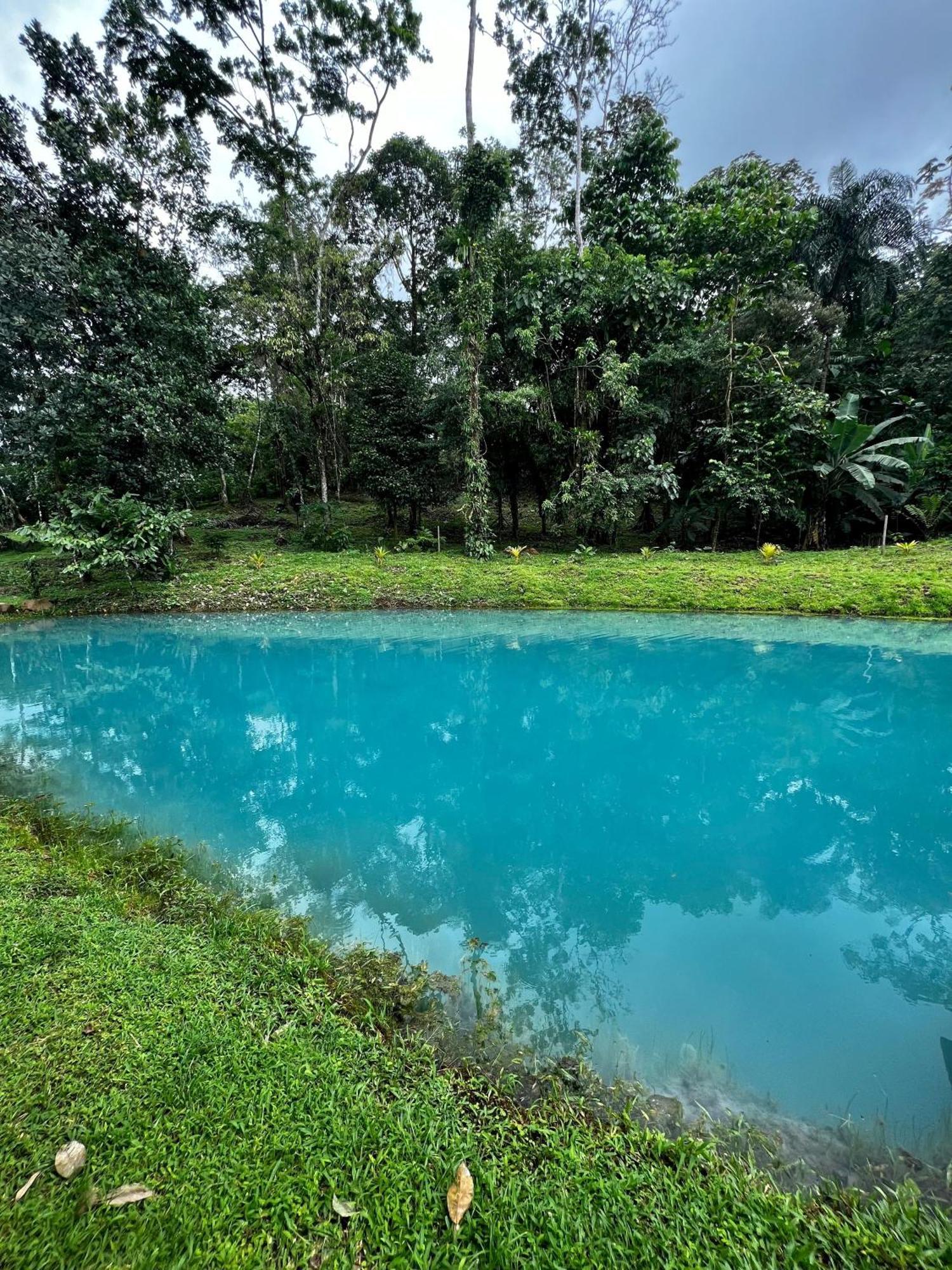 Mineral River Eco Village Upala Exteriér fotografie